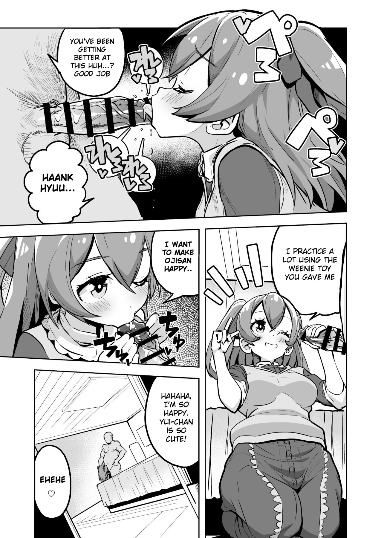 Hentai Manga Comic-DELICIOUS TIME-Read-6